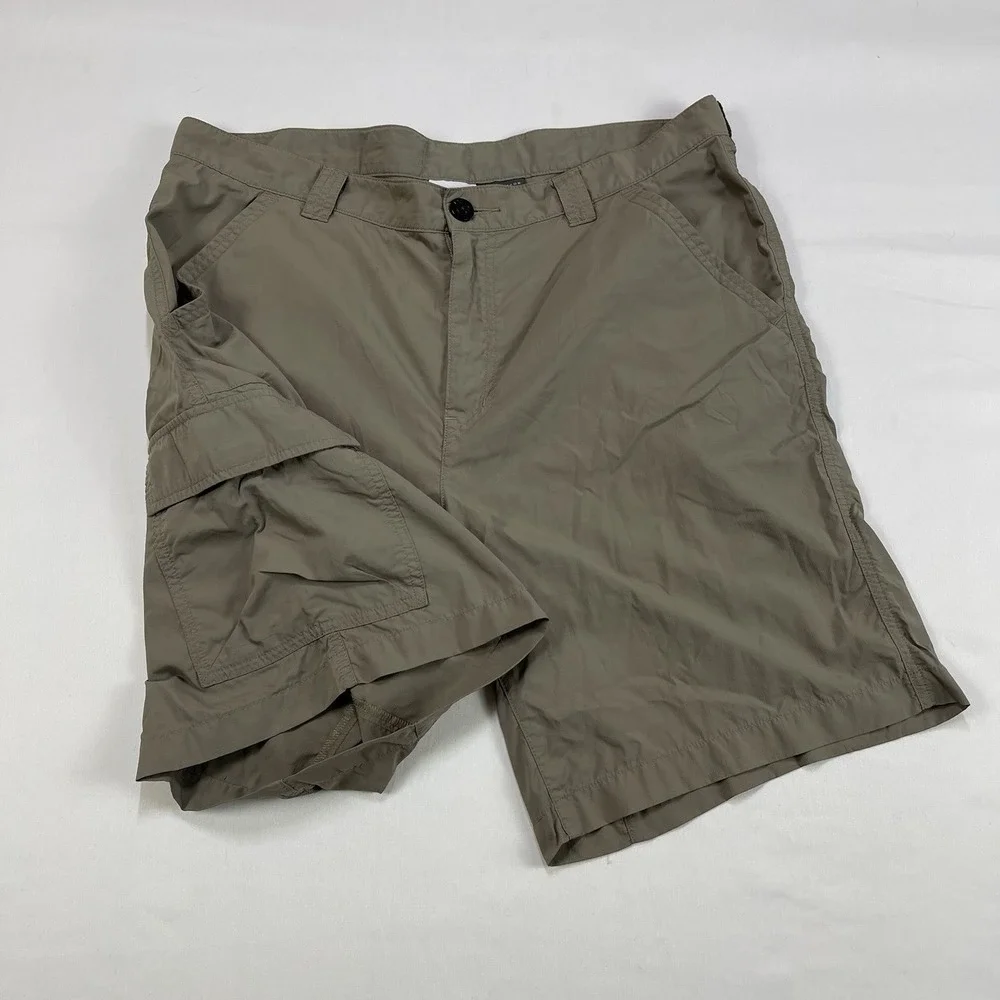 Columbia Battle Ridge II Cargo Shorts Omni Shade  AM4715 Men's Size: 36Wx9L